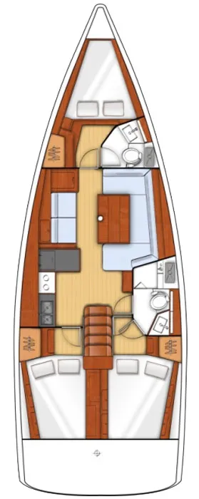 2015 Model Beneteau - Oceanis 41 · 6 Kişilik · #838004