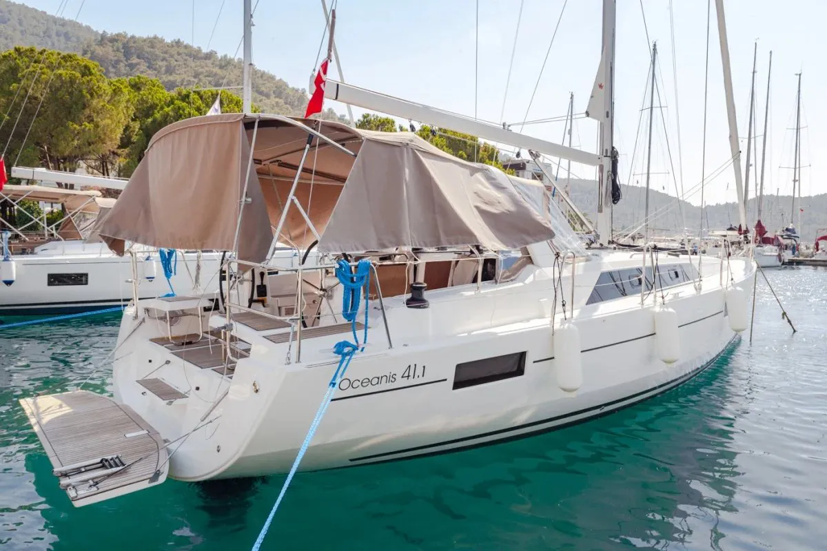 2020 Model Beneteau - Oceanis 41.1 · 6 Kişilik · #365948