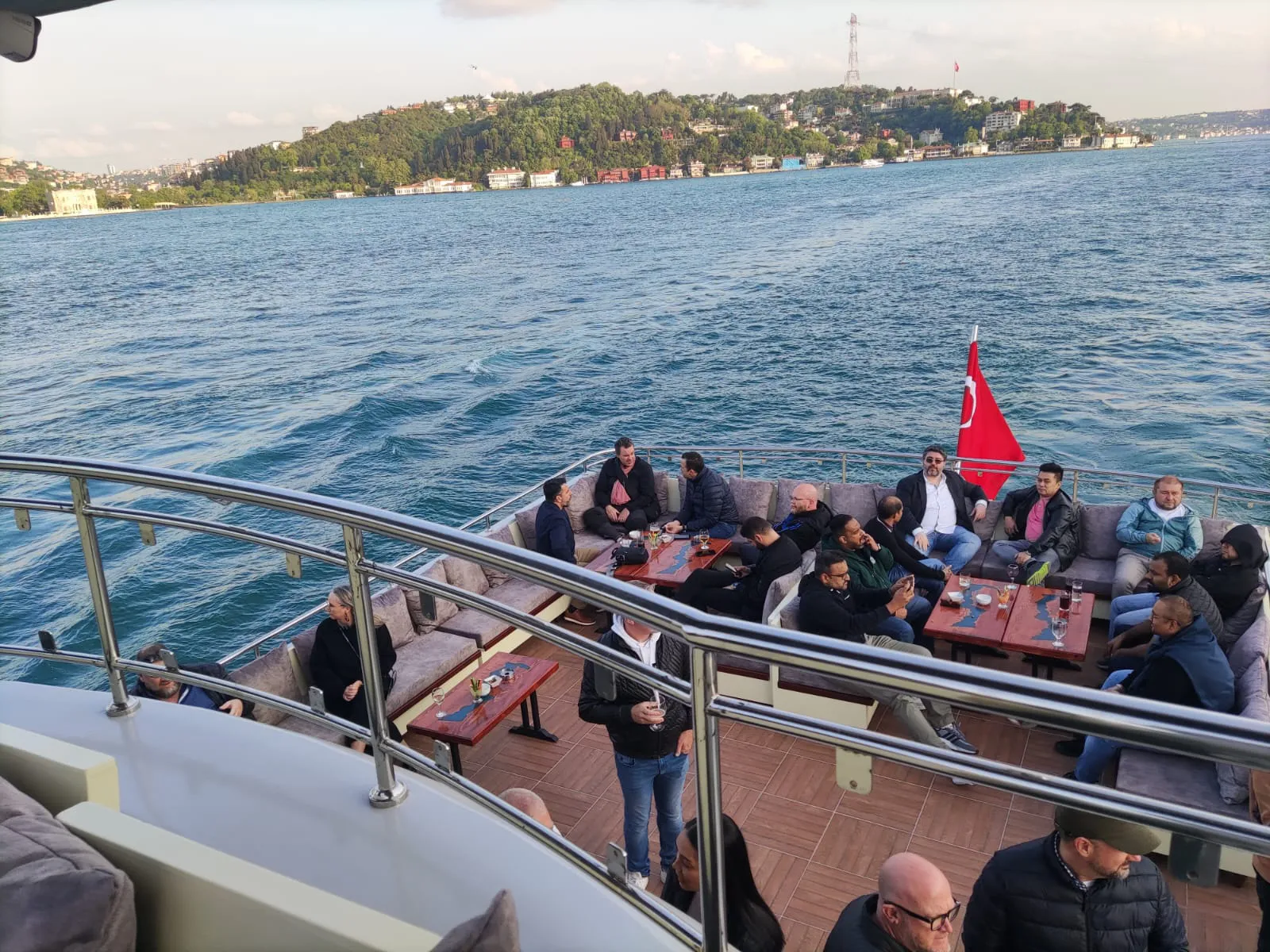 2023 Model Özel Yapım - Motoryat · 127 Kişilik · #221527