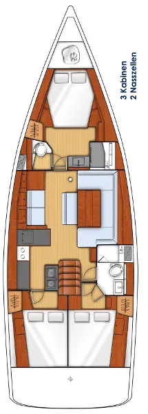 2014 Model Beneteau - Oceanis 48 · 6 Kişilik · #792113