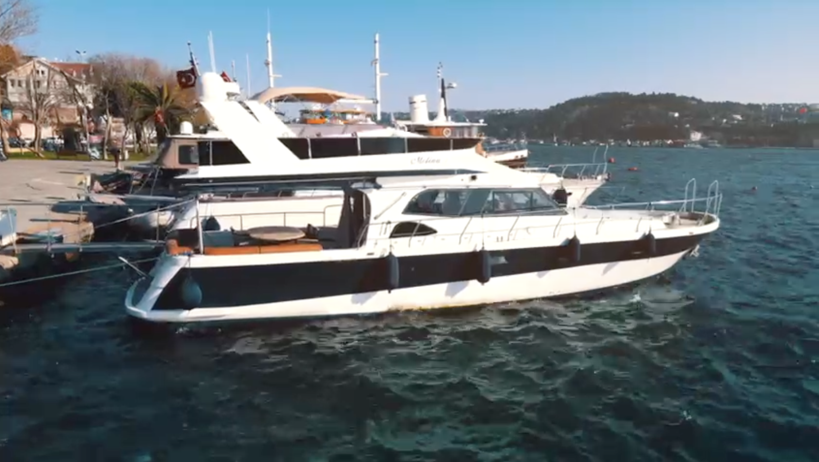 1994 Model Özel Yapım - Motoryat · 12 Kişilik · #118402