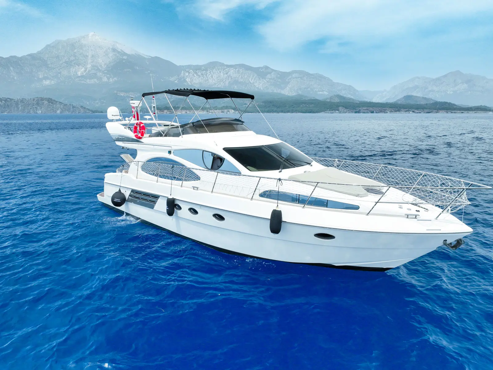 2008 Model Azimut - 46 · 10 Kişilik · #779756