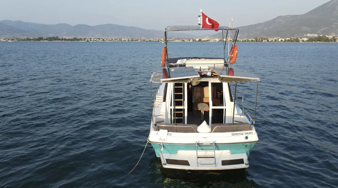 2002 Model Sunseeker - Motor Yacht · 4 Kişilik · #380996