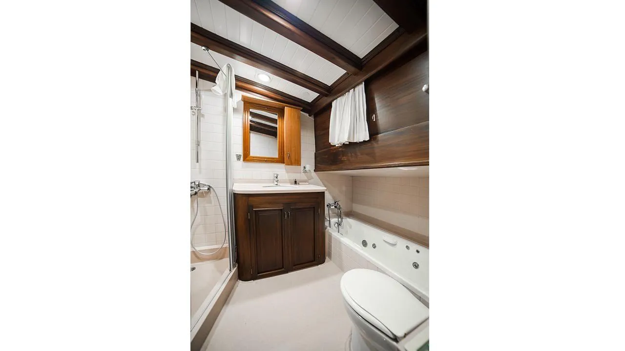 2004 Model Özel Yapım - Gulet · 10 Kişilik · #095777