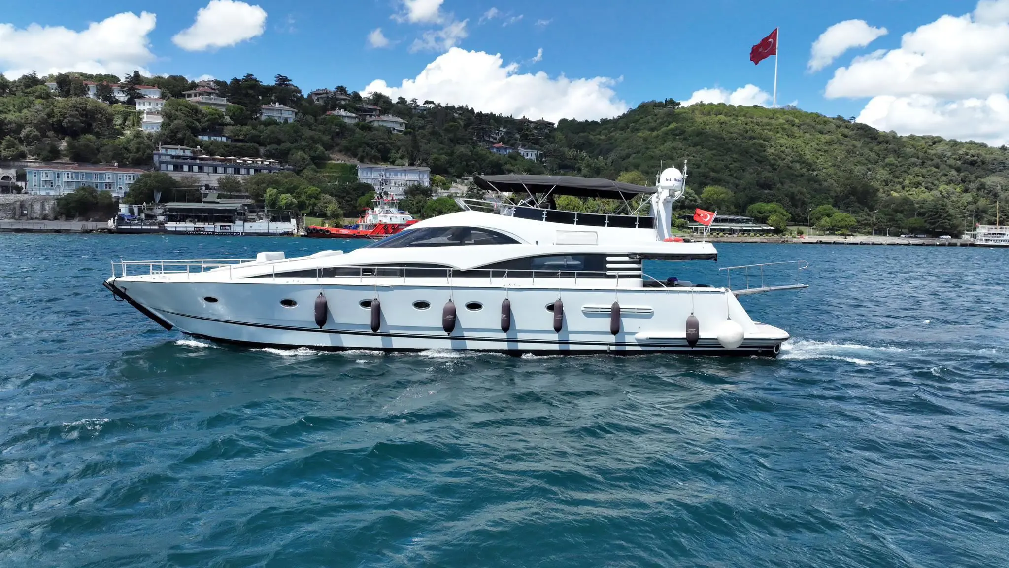 2021 Model Özel Yapım - Motoryat · 40 Kişilik · #549634