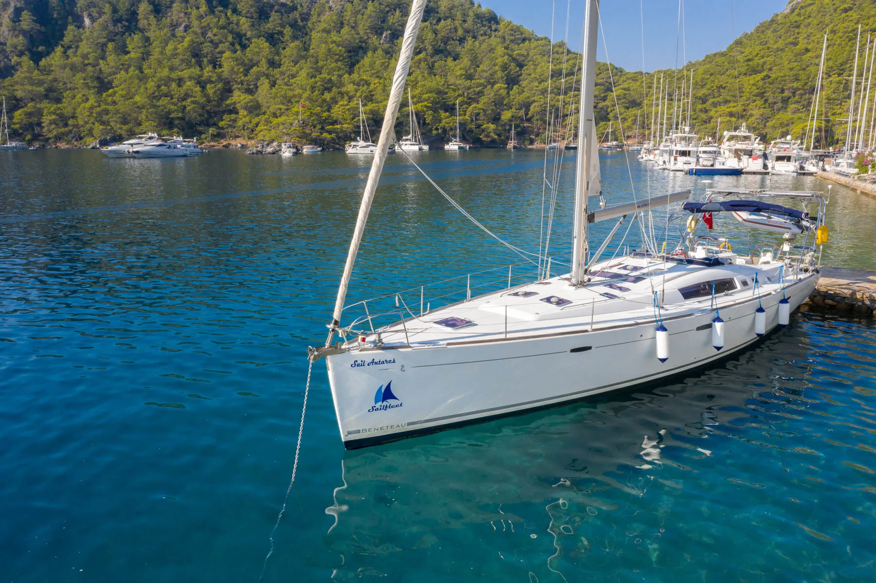 2009 Model Beneteau - Oceanis 54 · 9 Kişilik · #781558