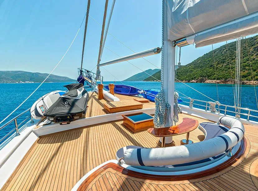 2008 Model Özel Yapım - Gulet · 12 Kişilik · #002895