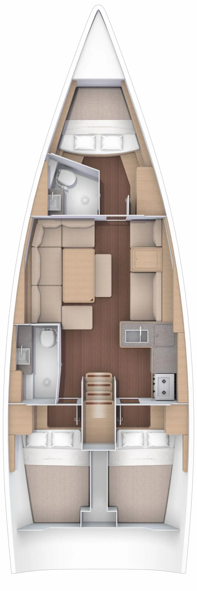 2021 Model Dufour - 412 · 8 Kişilik · #213106