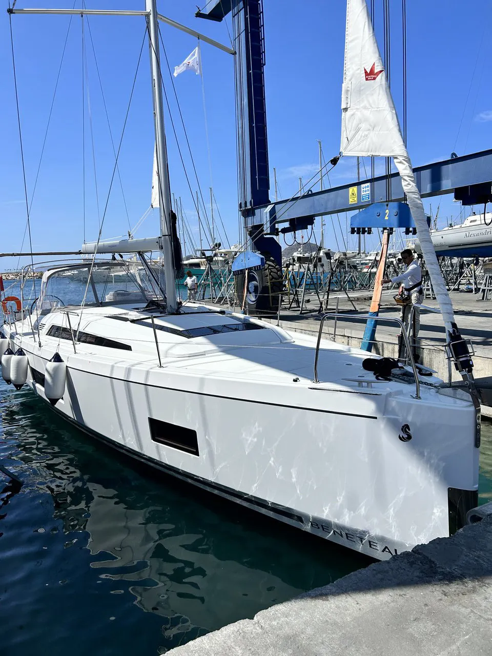 2023 Model Beneteau - Oceanis 46.1 · 9 Guest · #181460