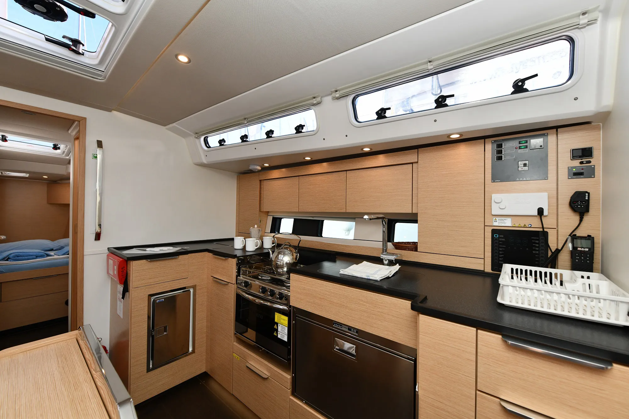 2022 Model Hanse - 460 · 12 Kişilik · #140434