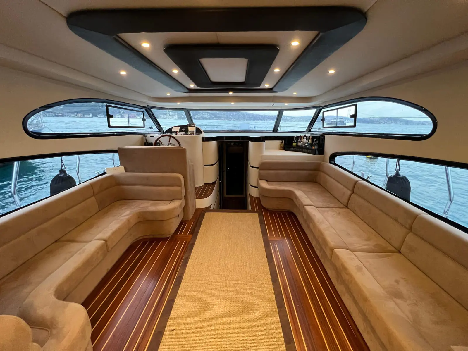 2019 Model Özel Yapım - Motoryat · 12 Kişilik · #115551