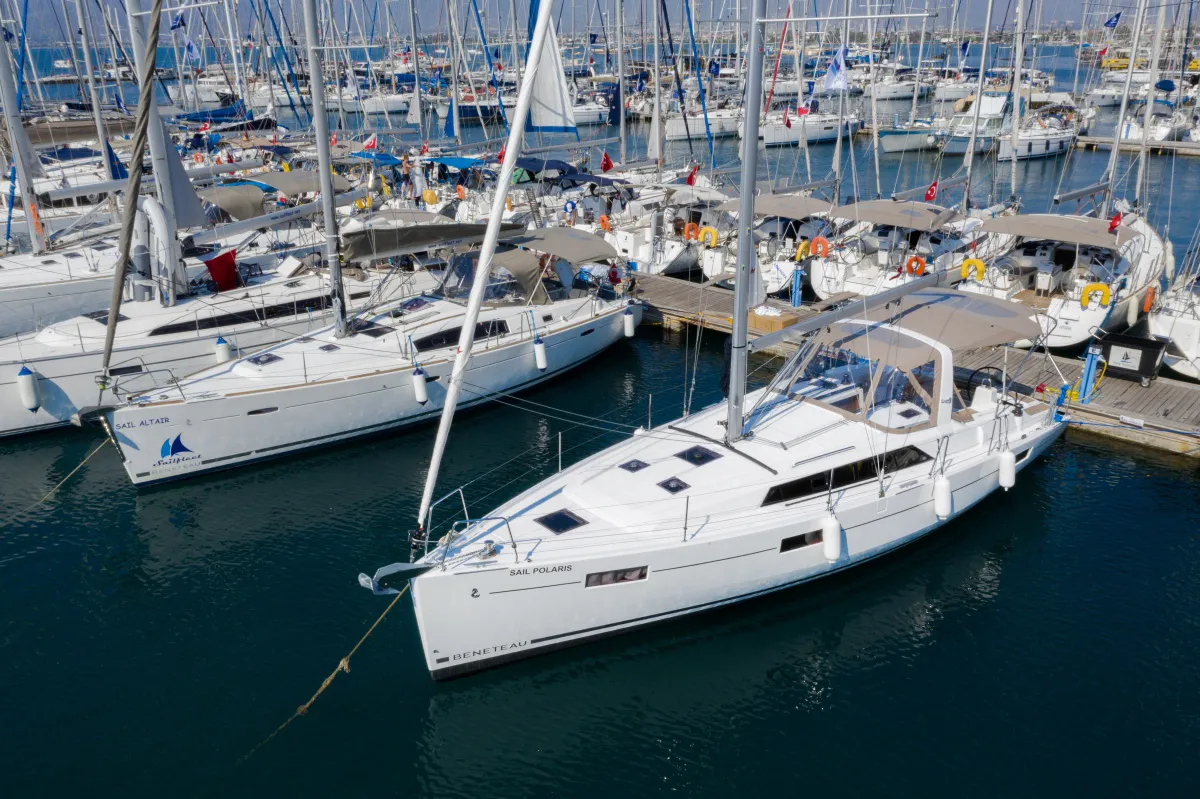2020 Model Beneteau - Oceanis 41.1 · 6 Kişilik · #365948