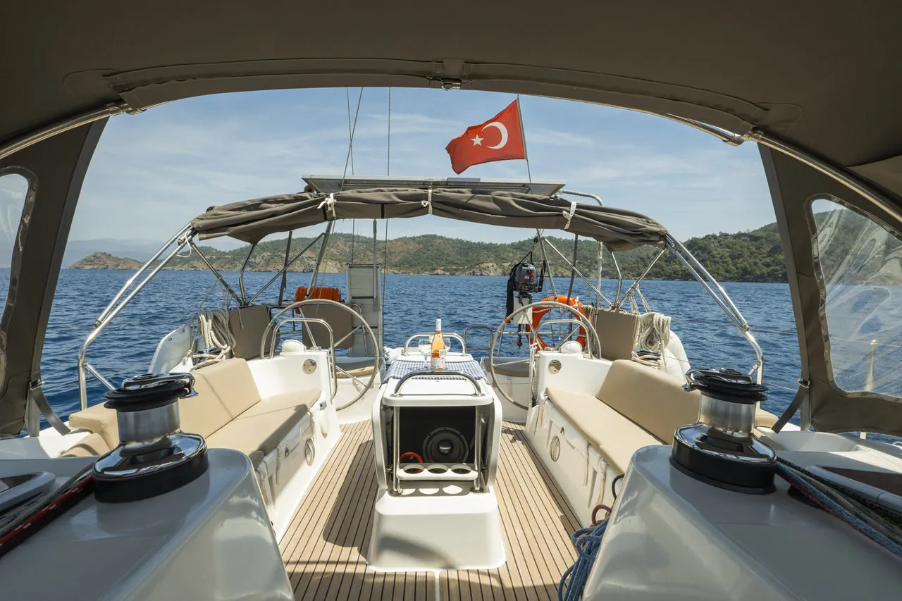 2009 Model Jeanneau - Sun Odyssey 49i · 8 Guest · #995158