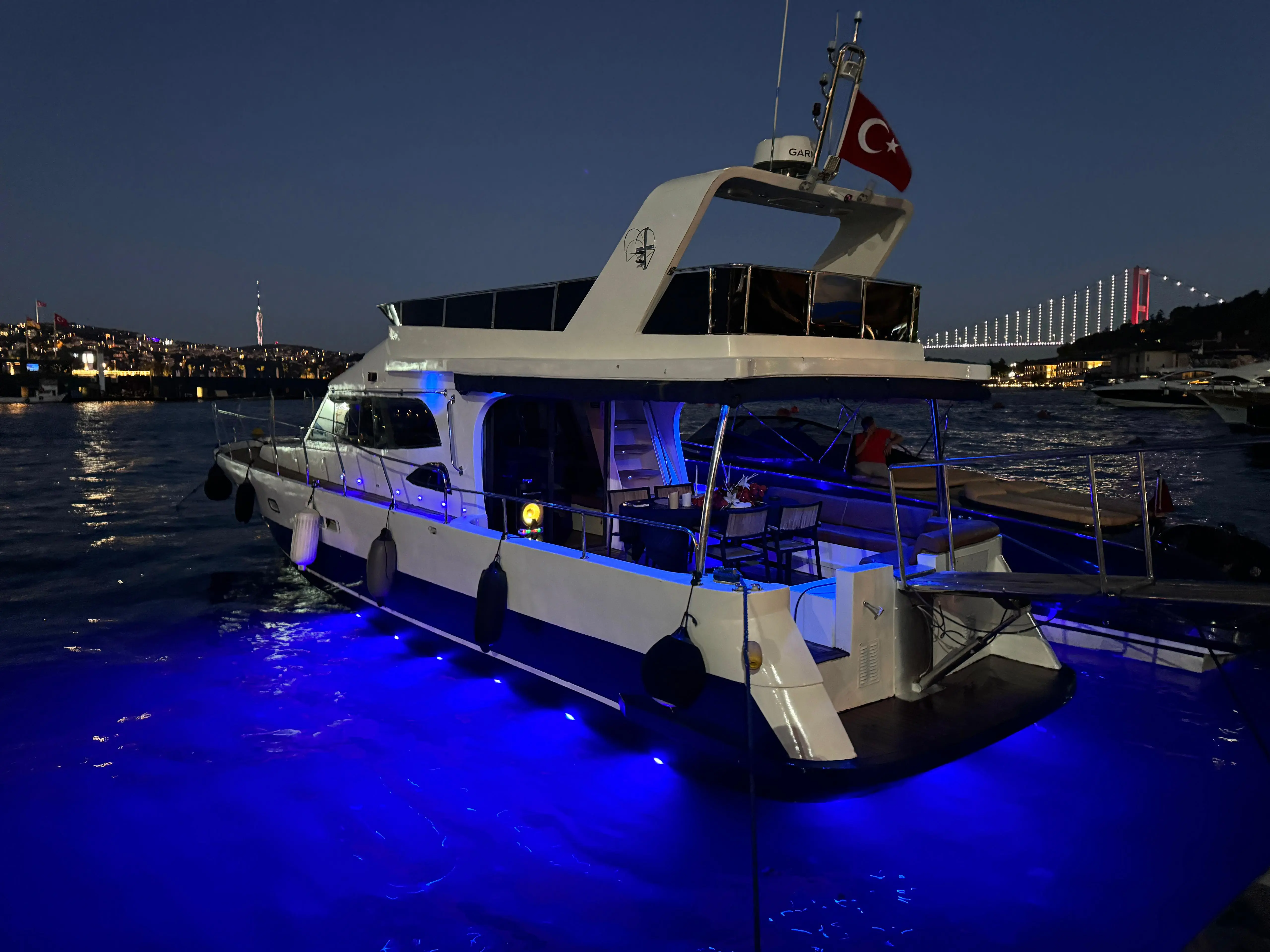 1994 Model Özel Yapım - Motoryat · 12 Kişilik · #118402