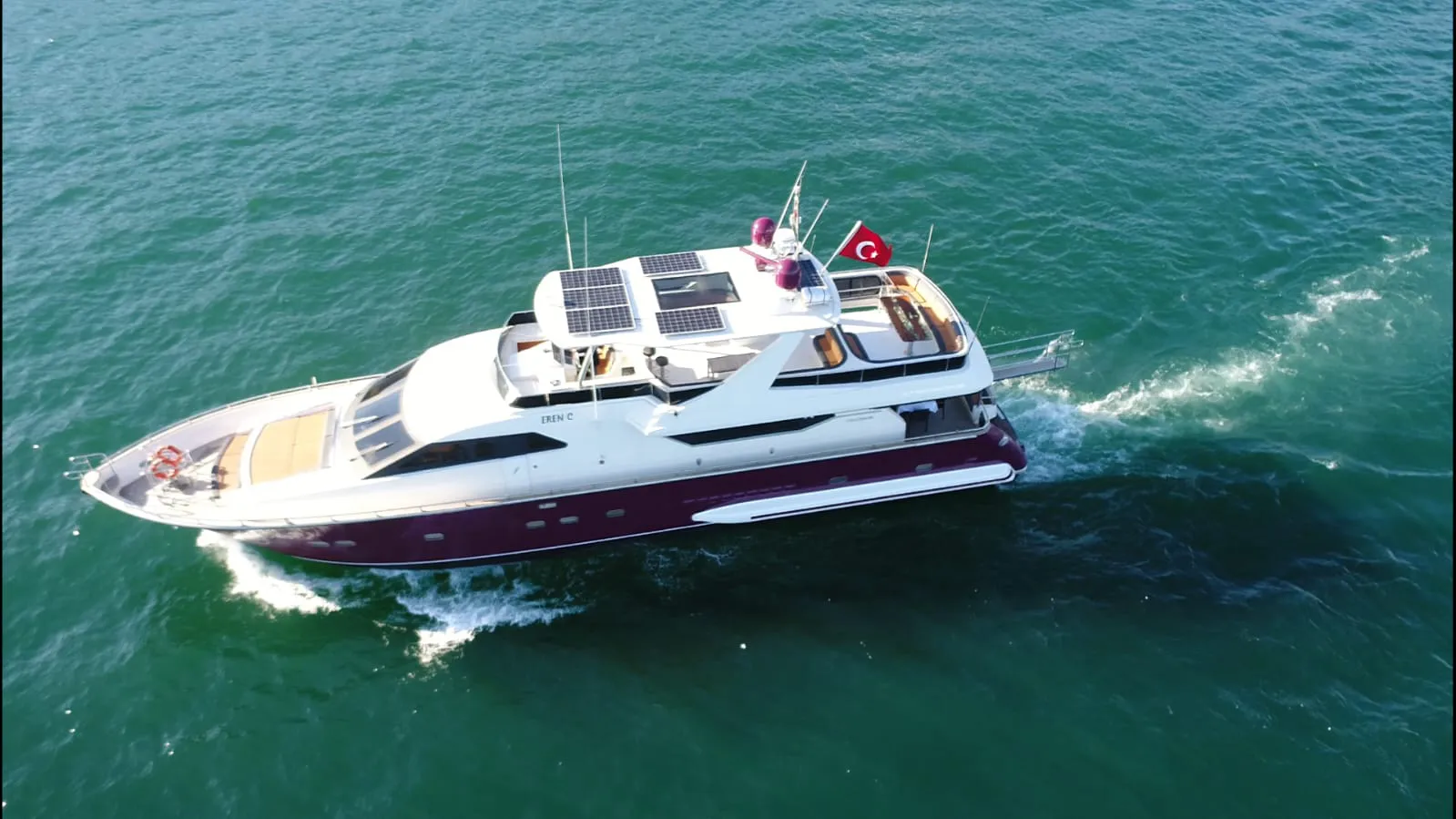 2012 Model Özel Yapım - Motoryat · 36 Kişilik · #032525