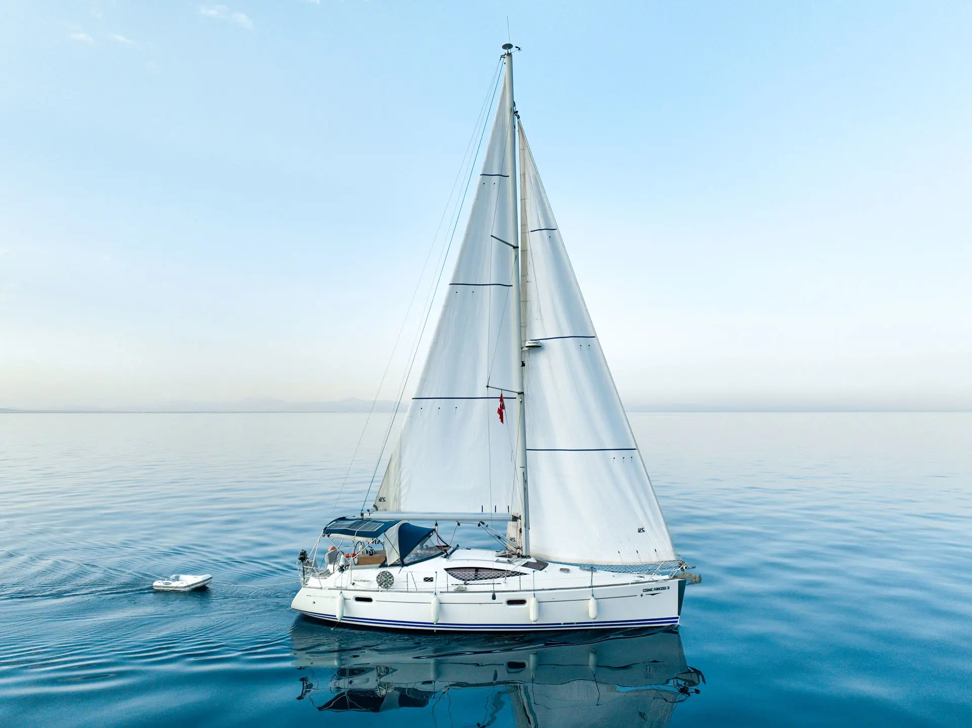 2008 Model Jeanneau - Sun Odyssey 42 DS · 4 Kişilik · #409312