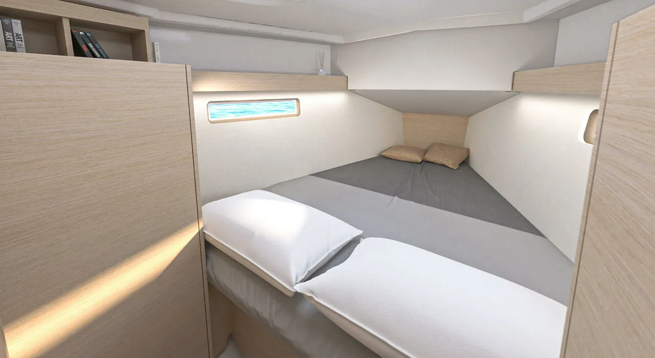 2023 Model Beneteau - Oceanis 34.1 · 6 Kişilik · #083384