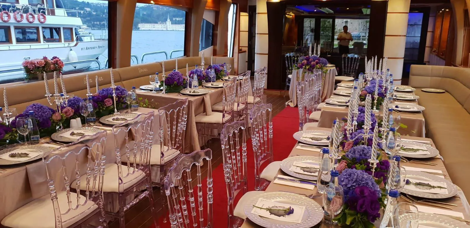 2021 Model Özel Yapım - Motoryat · 80 Kişilik · #237522