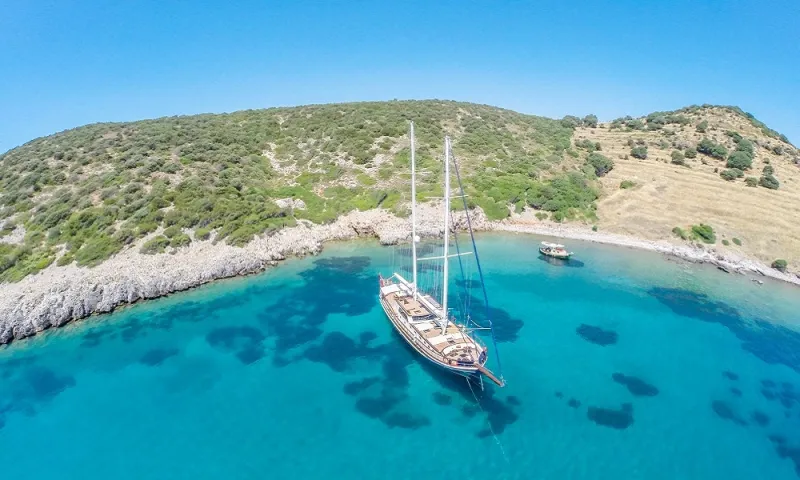 2004 Model Özel Yapım - Gulet · 8 Kişilik · #352957