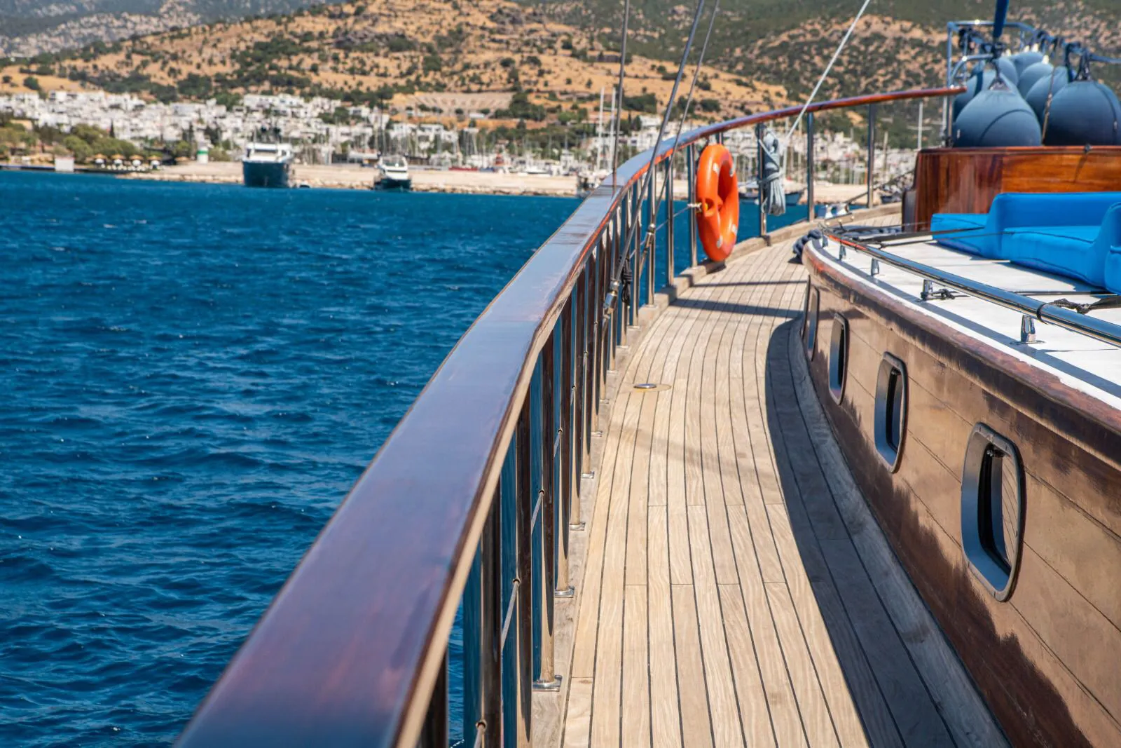 1998 Model Özel Yapım - Gulet · 12 Kişilik · #380381