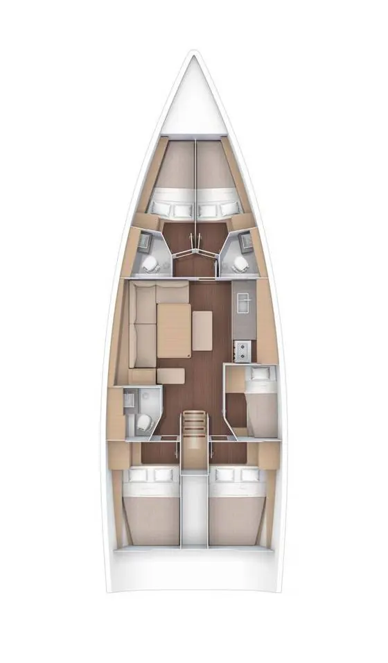 2023 Model Dufour - 470 · 10 Kişilik · #690647