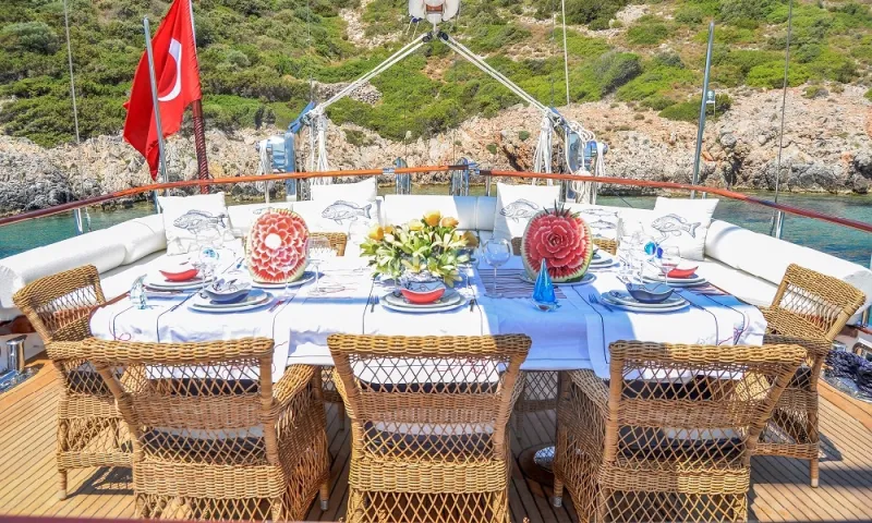 2004 Model Özel Yapım - Gulet · 8 Kişilik · #352957