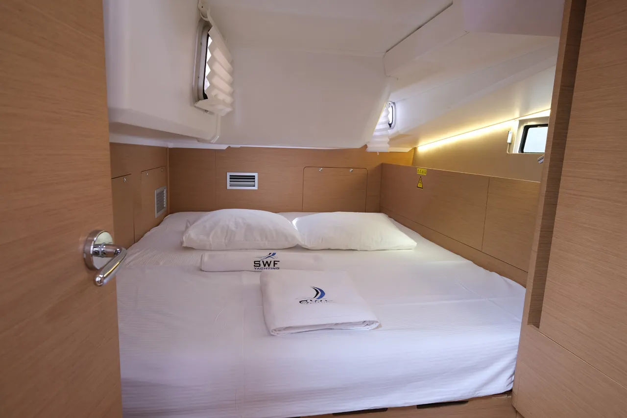 2019 Model Jeanneau - Sun Odyssey 490 · 8 Guest · #258047