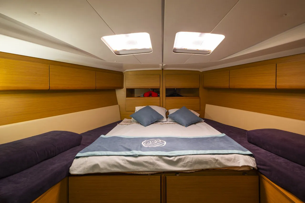 2009 Model Jeanneau - Sun Odyssey 49i · 8 Guest · #995158