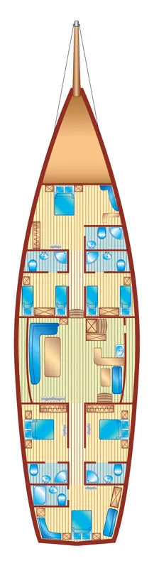 2008 Model Özel Yapım - Gulet · 12 Kişilik · #440339