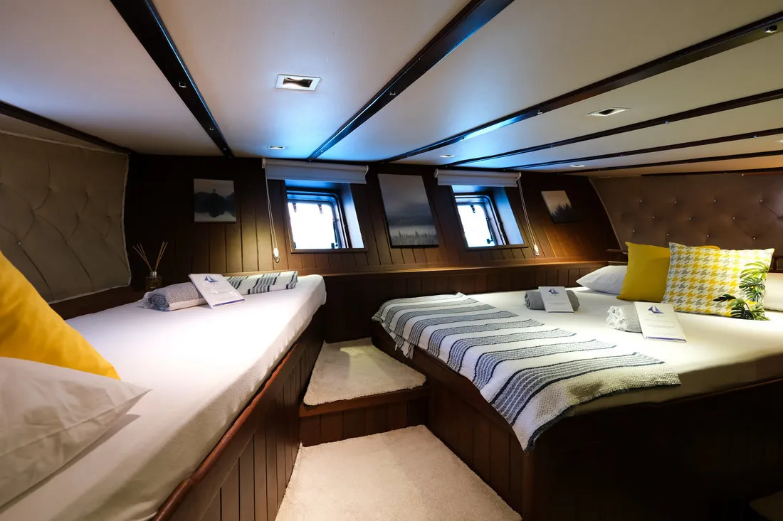 1993 Model Custom Made - Gulet · 8 Guest · #677469