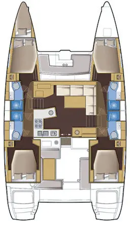 2016 Model Lagoon - 450 · 10 Guest · #018986