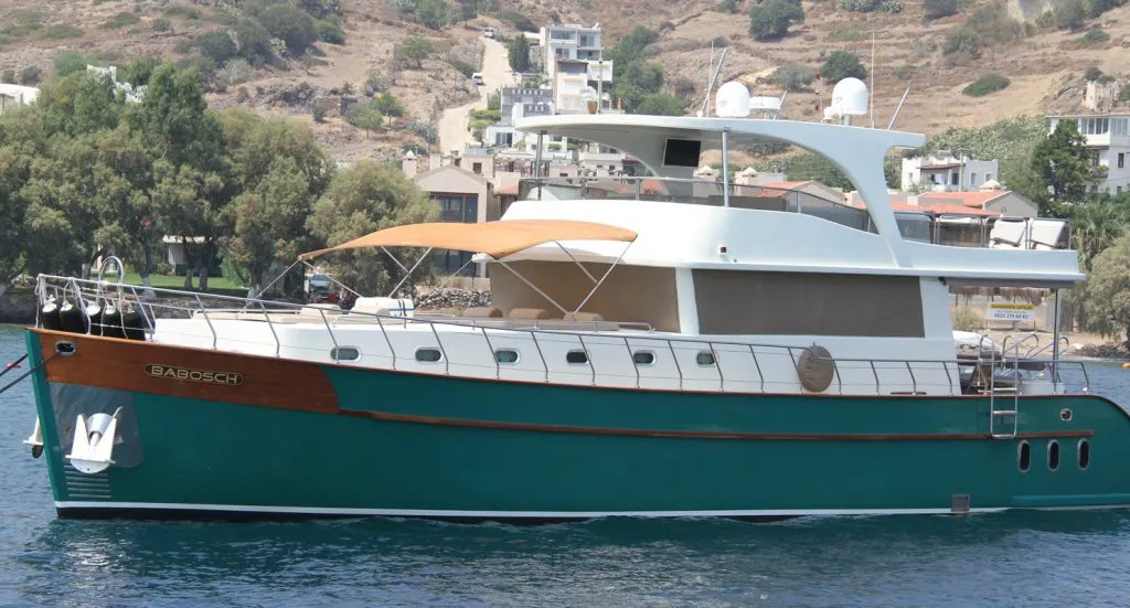 2014 Model Trawler - Babosch · 8 Kişilik · #860329