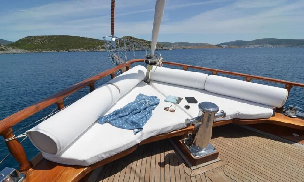 2003 Model Custom Made - Gulet · 8 Guest · #243105