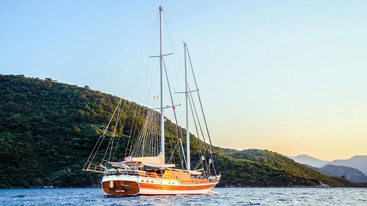 2004 Model Özel Yapım - Gulet · 10 Kişilik · #095777