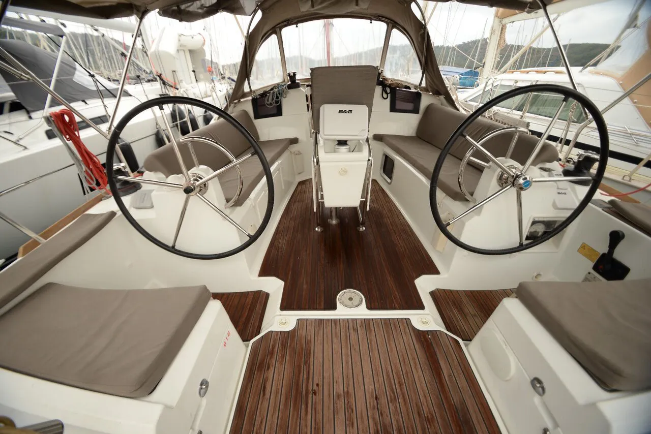 2015 Model Jeanneau - Sun Odyssey 379 · 4 Kişilik · #754689