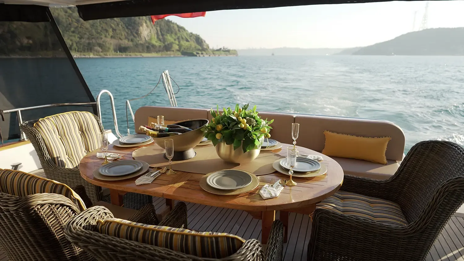 2023 Model Özel Yapım - Motoryat · 10 Kişilik · #096752