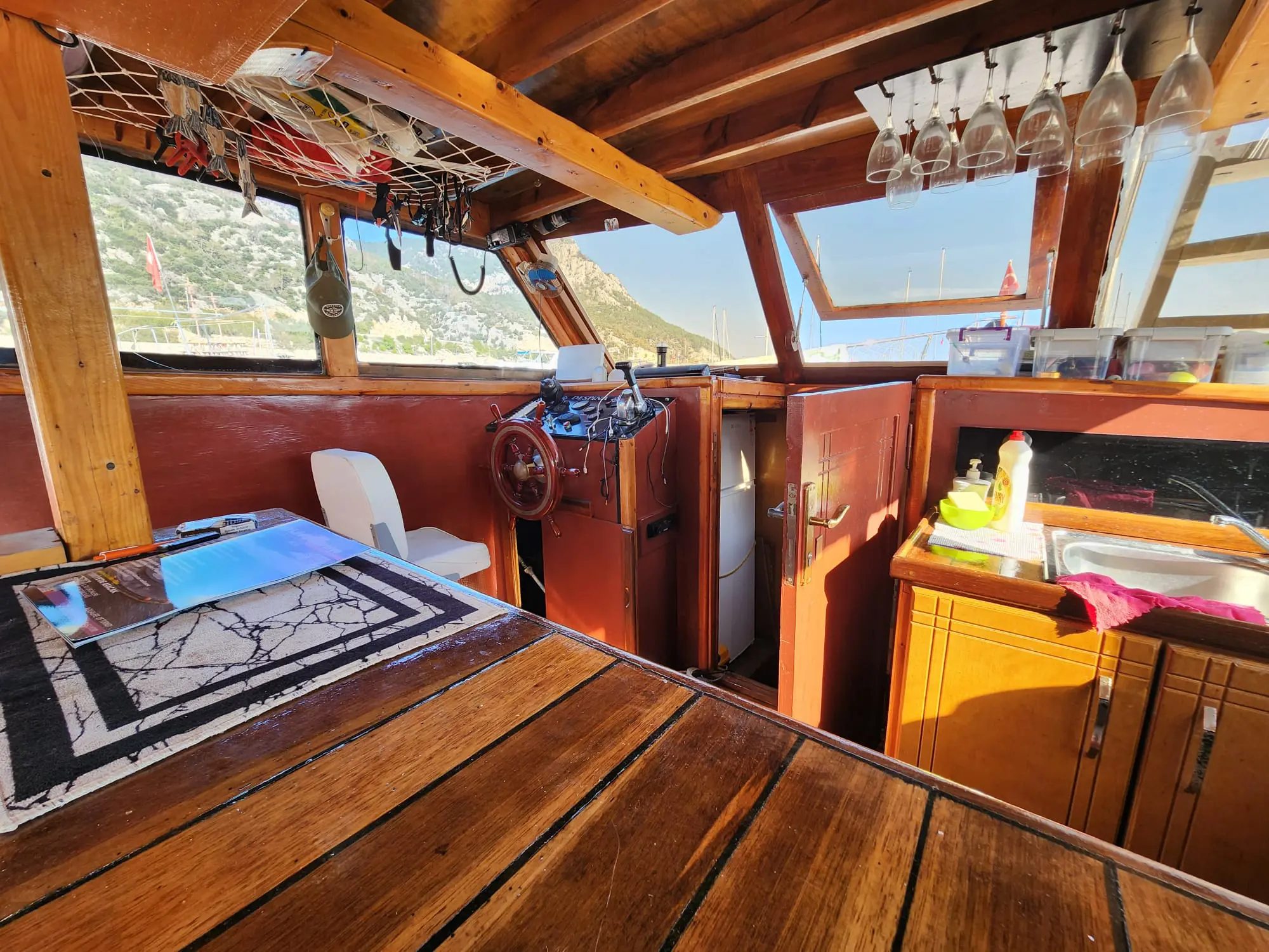 2019 Model Özel Yapım - Gulet · 12 Kişilik · #567243