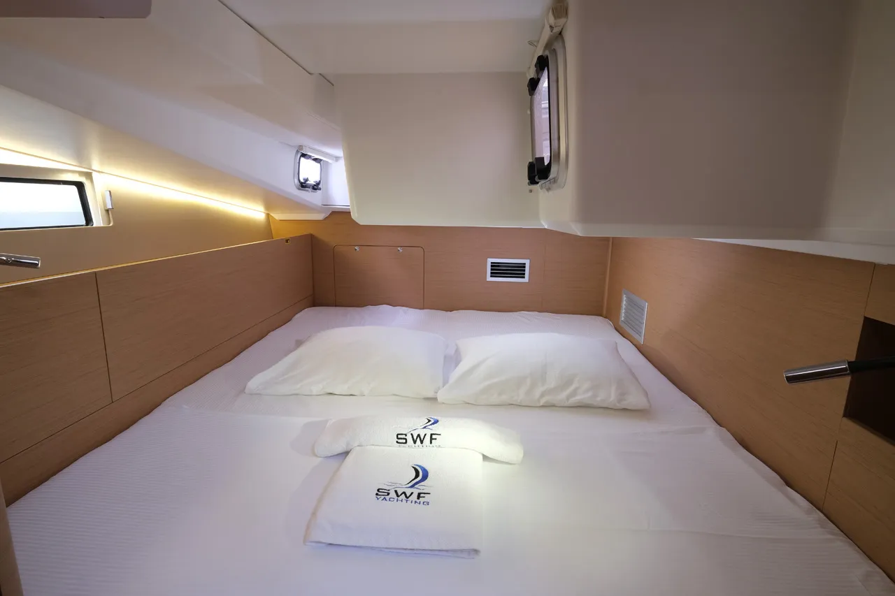 2019 Model Jeanneau - Sun Odyssey 490 · 8 Guest · #258047