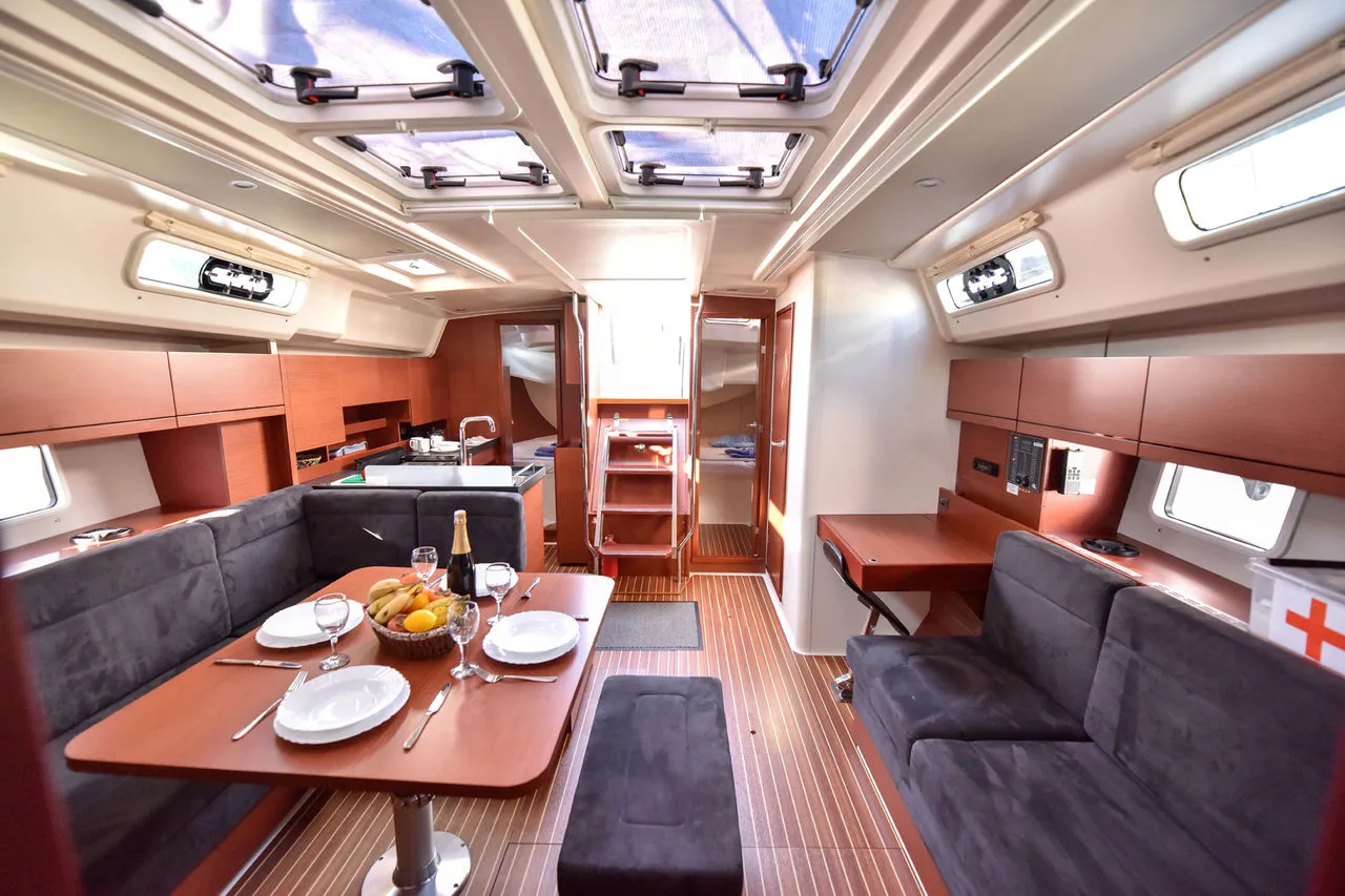 2019 Model Hanse -  458 · 10 Guest · #249697