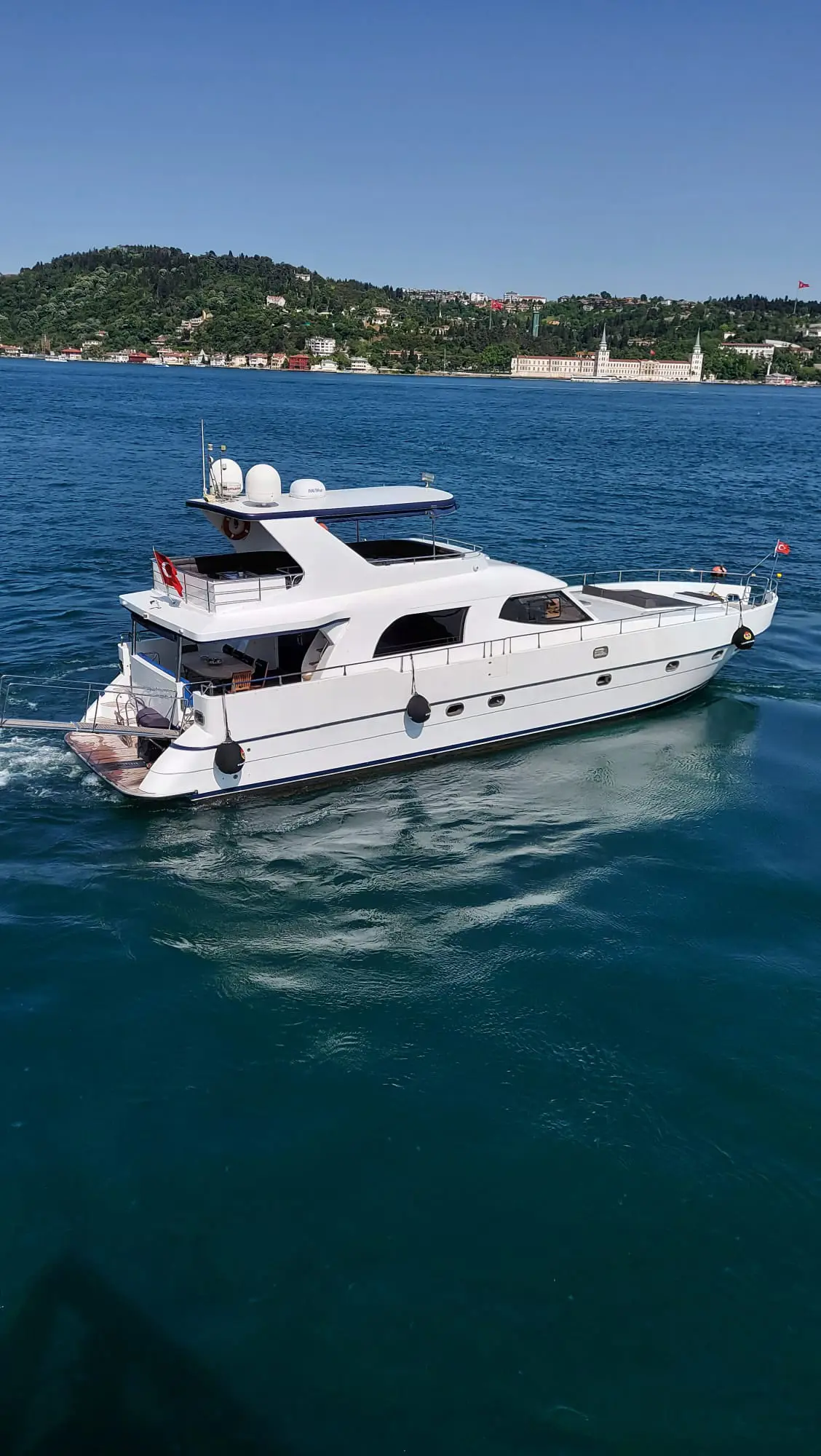 2005 Model Custom Made - Motor Yacht · 36 Guest · #503859