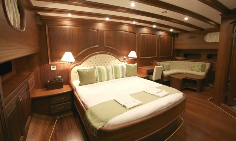 2008 Model Özel Yapım - Gulet · 12 Kişilik · #440339