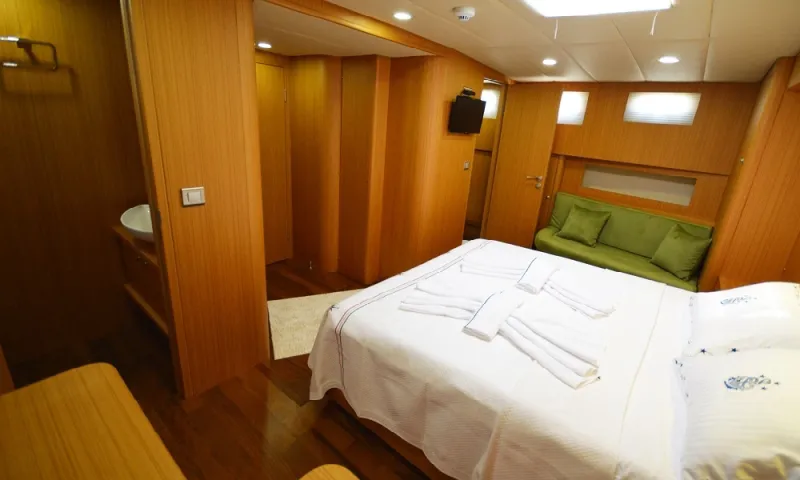 2004 Model Özel Yapım - Gulet · 8 Kişilik · #352957