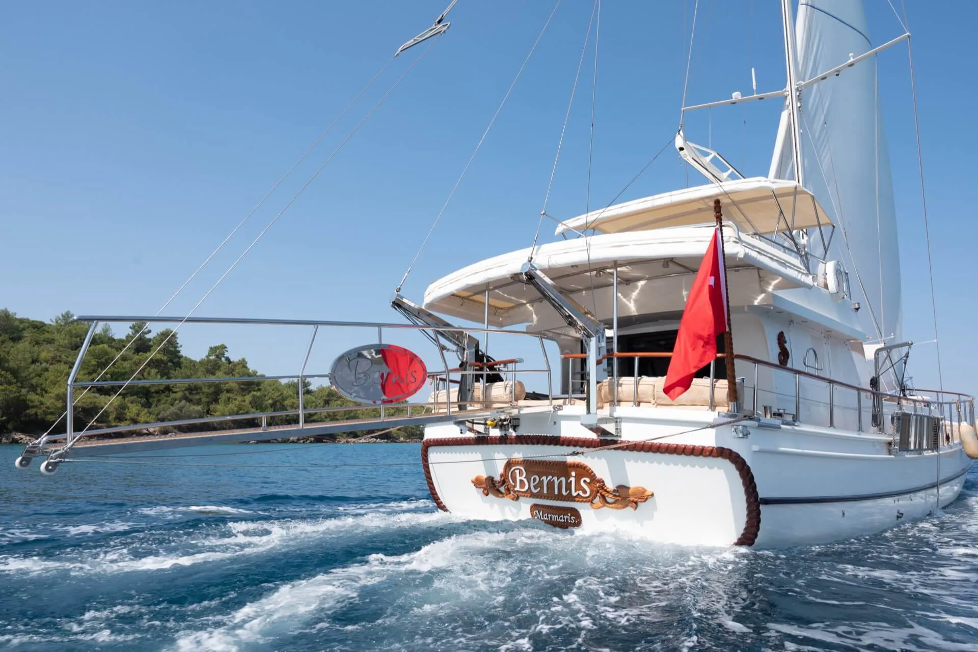 2022 Model Özel Yapım - Gulet · 6 Kişilik · #726149