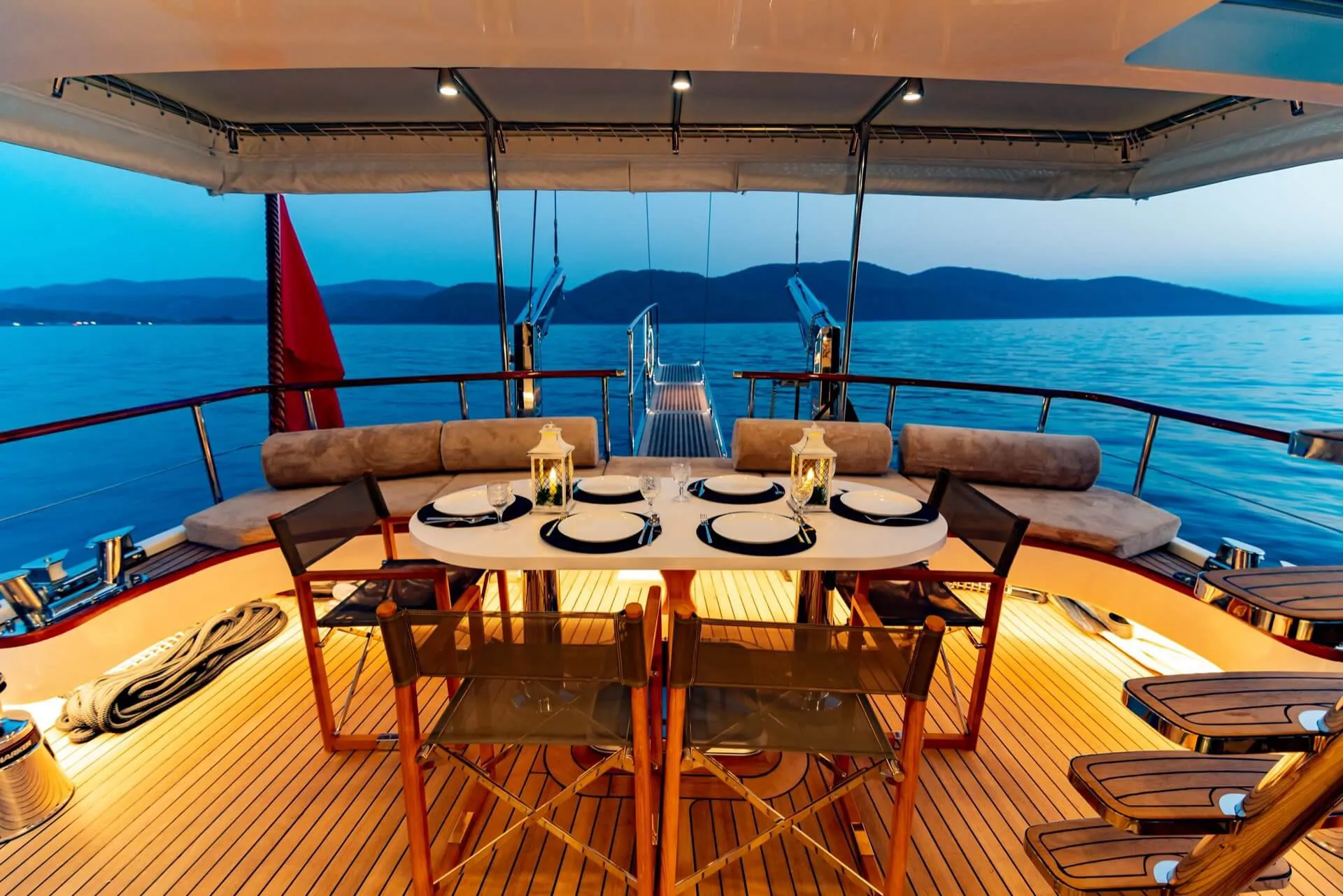 2022 Model Özel Yapım - Gulet · 6 Kişilik · #726149