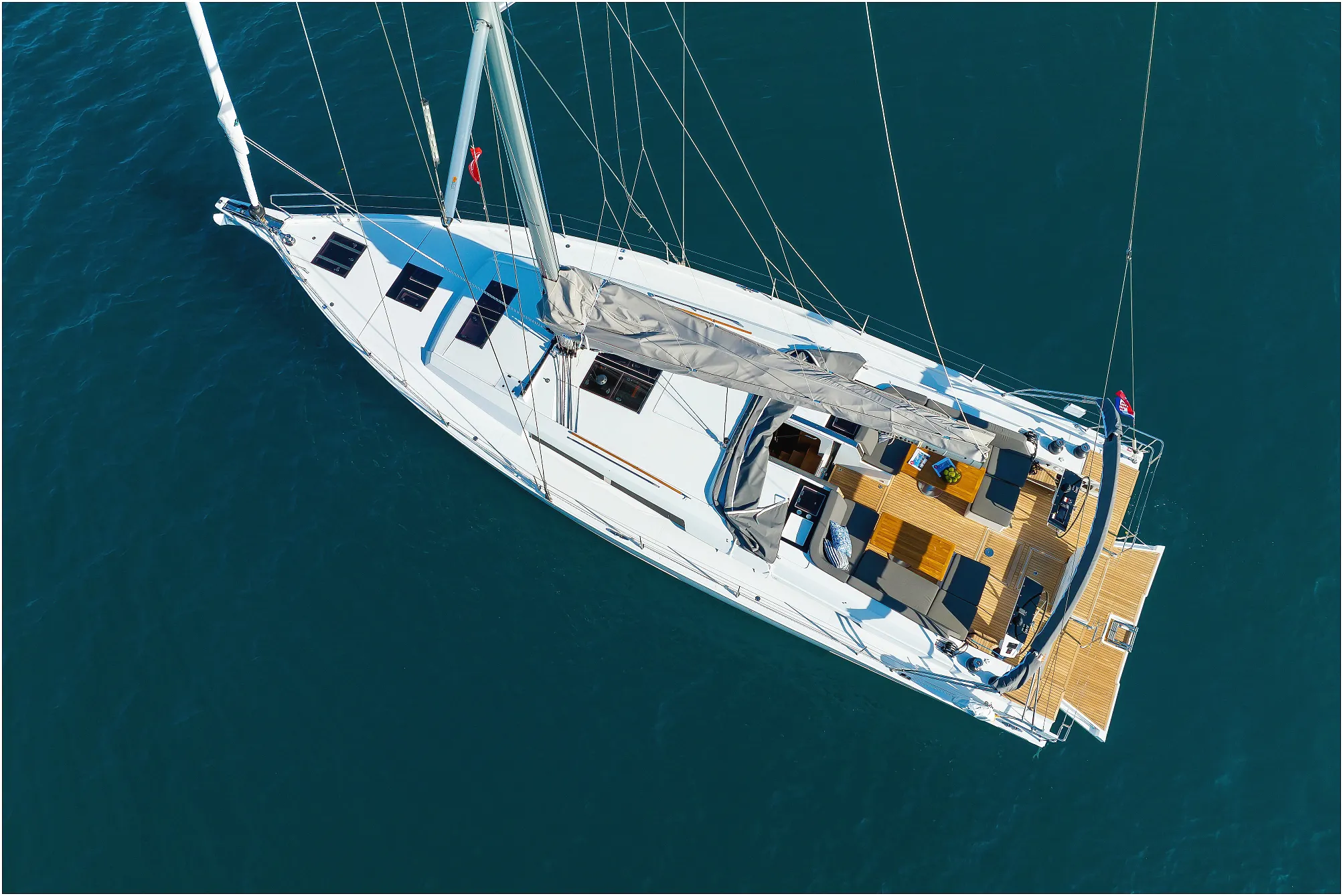 Hanse Sailboat Charter for 12 Guest in Göcek #119822 | Rotaneta
