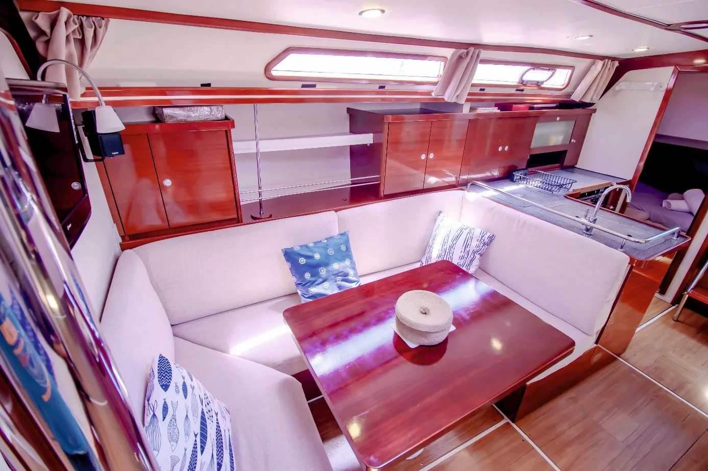 2008 Model Hanse -  400 · 8 Kişilik · #021503