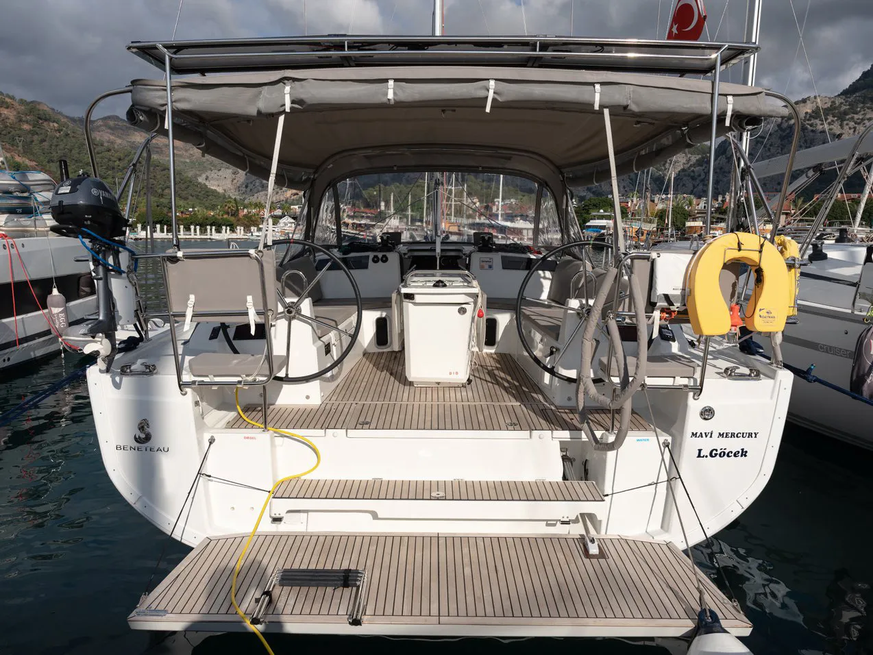 2022 Model Beneteau - Oceanis 40.1 · 6 Guest · #806838