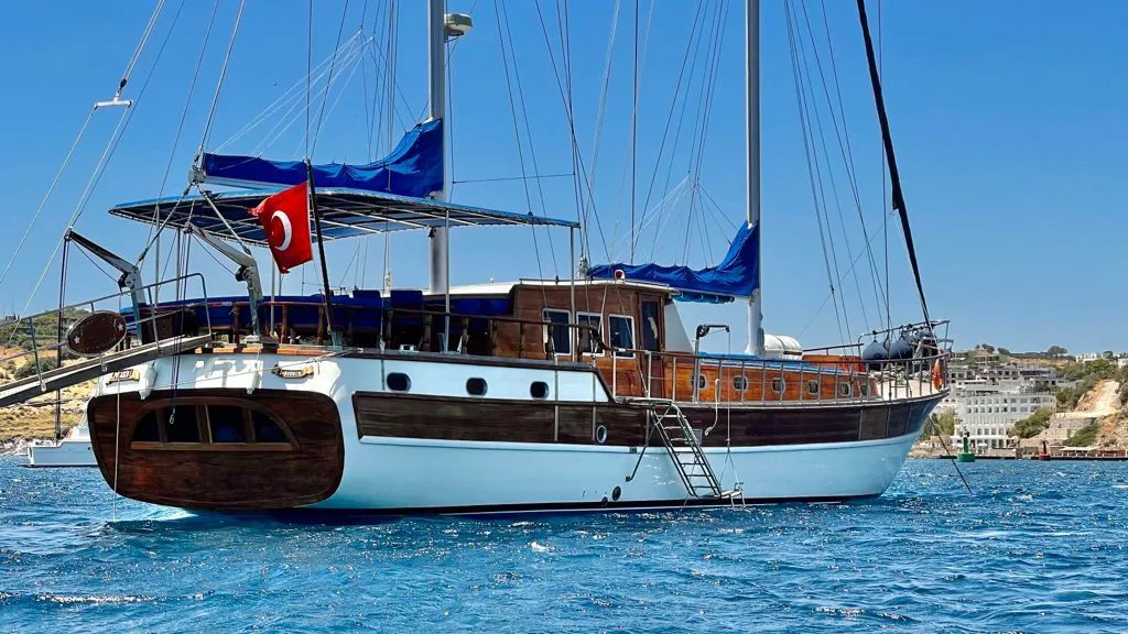 1998 Model Özel Yapım - Gulet · 12 Kişilik · #380381
