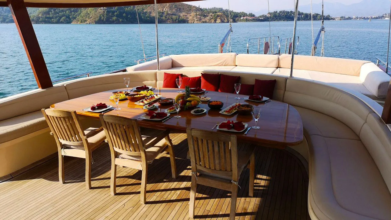 2004 Model Custom Made - Gulet · 12 Guest · #592603