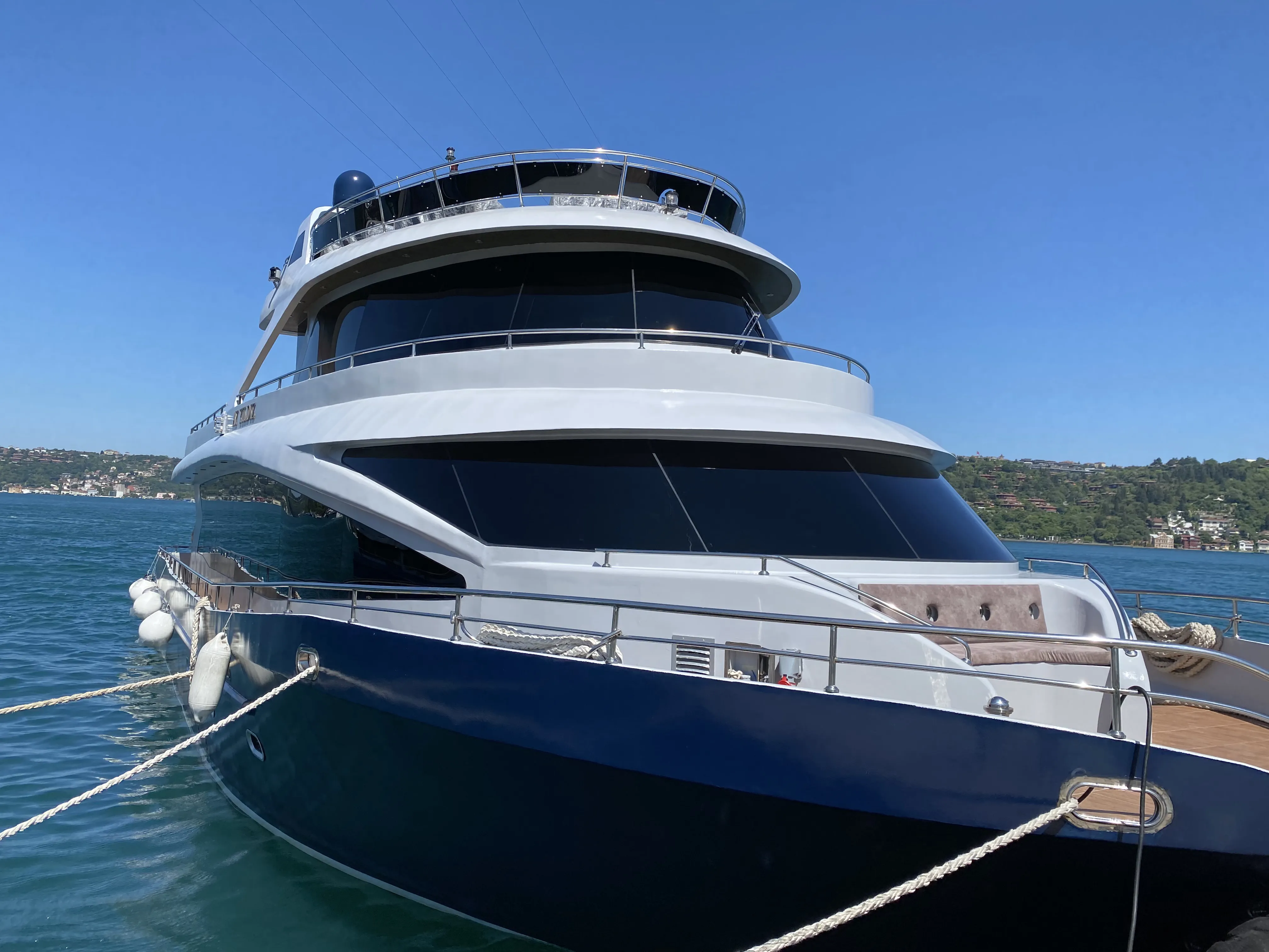 2023 Model Özel Yapım - Motoryat · 127 Kişilik · #221527